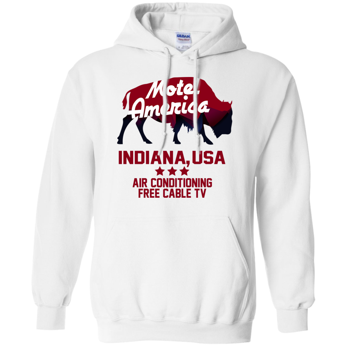 Motel America - Home of the Gods Shirt, Hoodie, Tank - TeeDragons