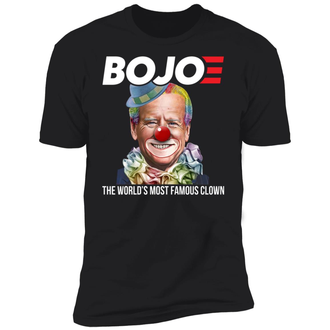 Bojoe - the world's most famous clown shirt