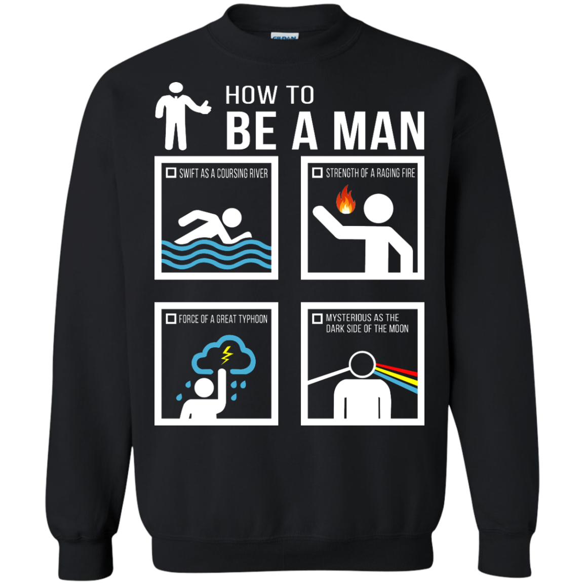 How To Be A Man Shirt, Hoodie, Tank - TeeDragons