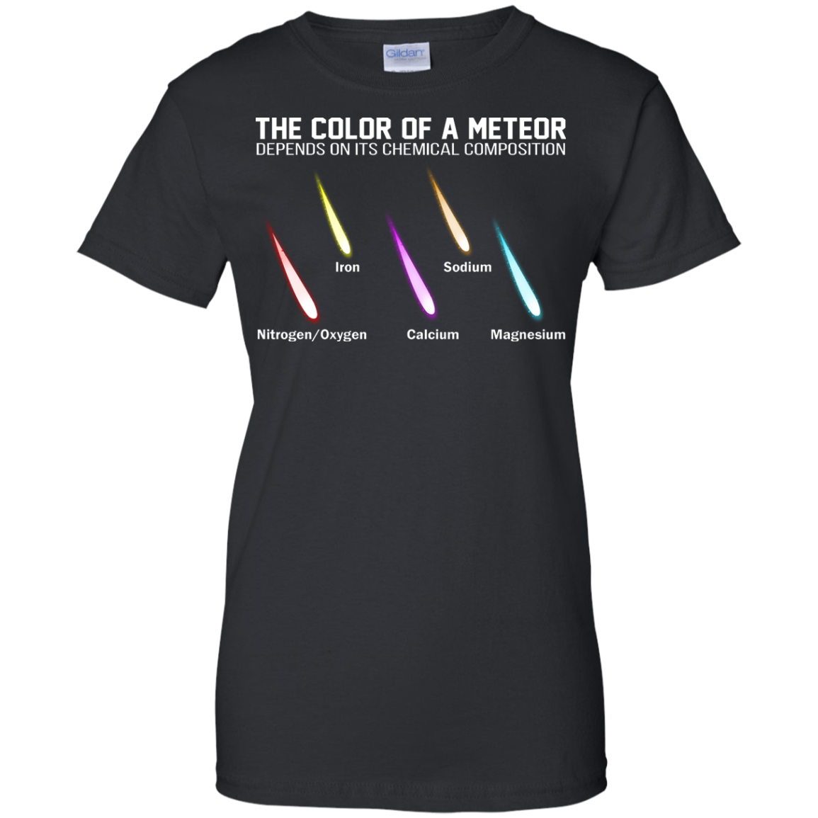 The Color Of A Meteor Shirt, Hoodie, Tank - TeeDragons
