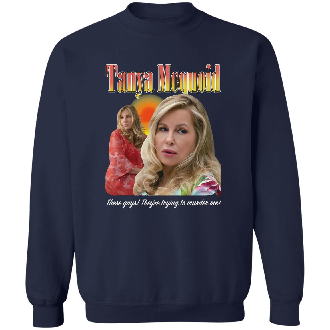 These Gays They’re Trying To Murder Me Shirt