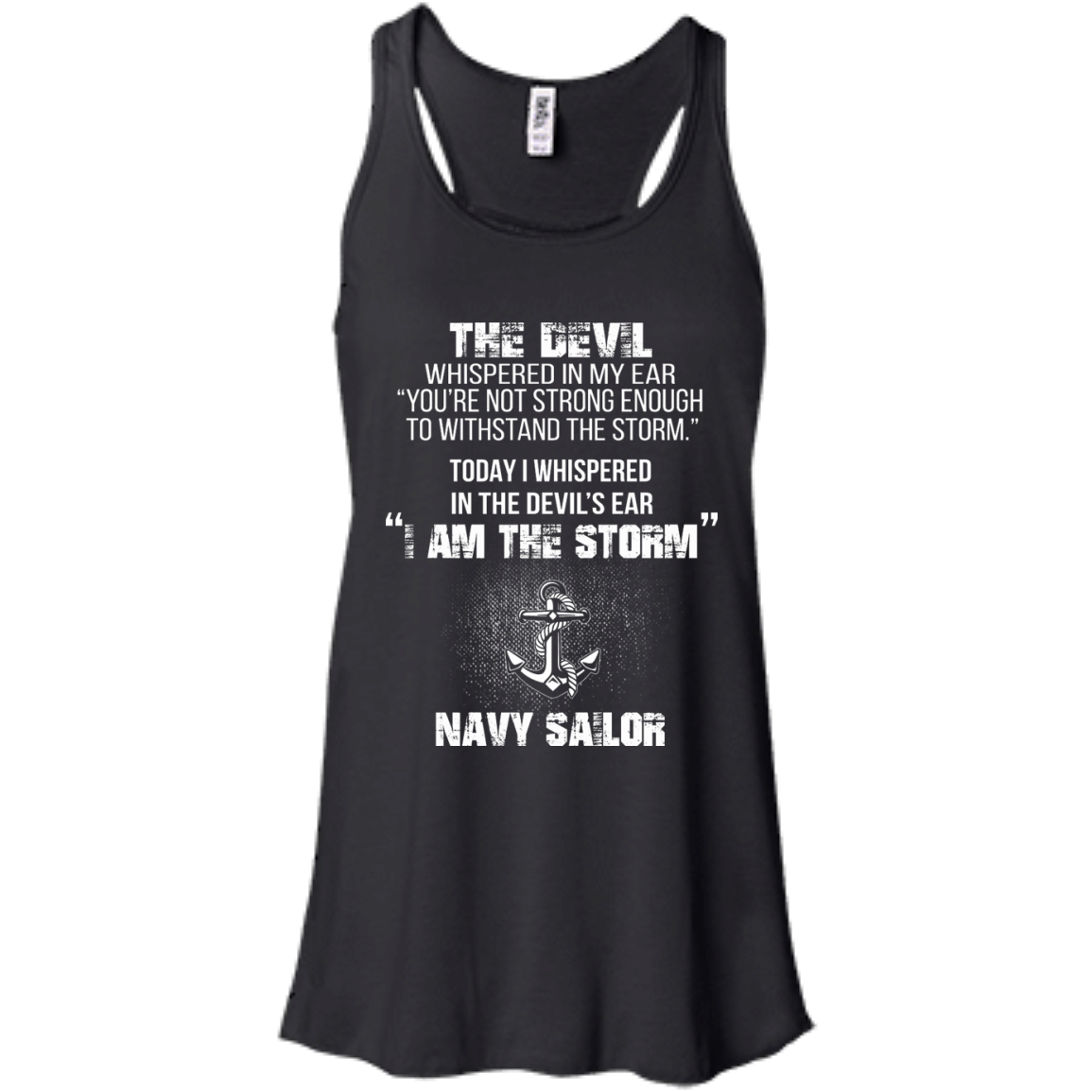 I Am The Storm - Navy Sailor Shirt, Hoodie, Tank - TeeDragons