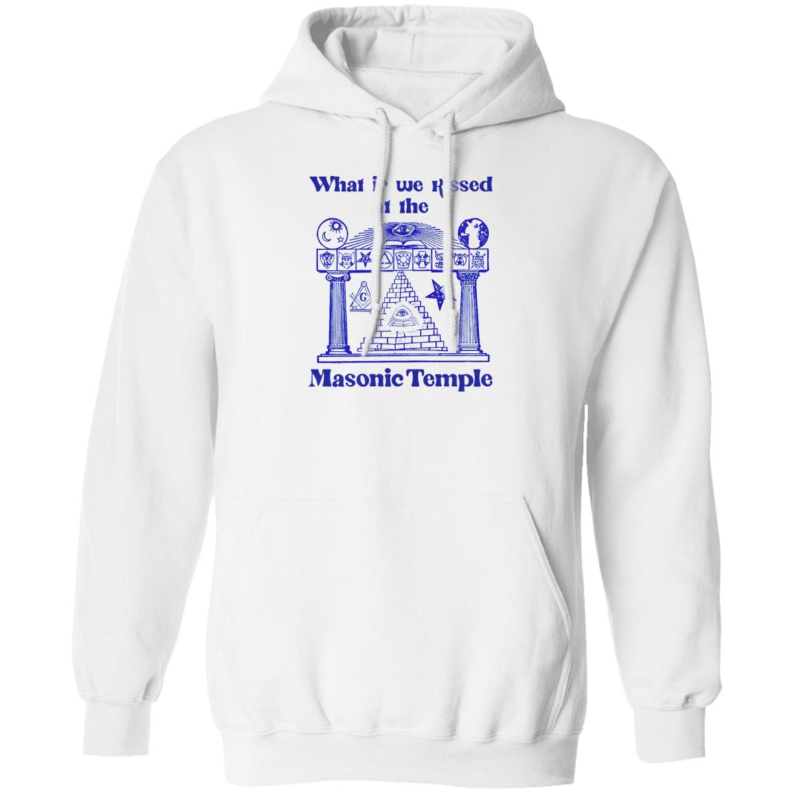 What If We Kissed At The Masonic Temple Shirt