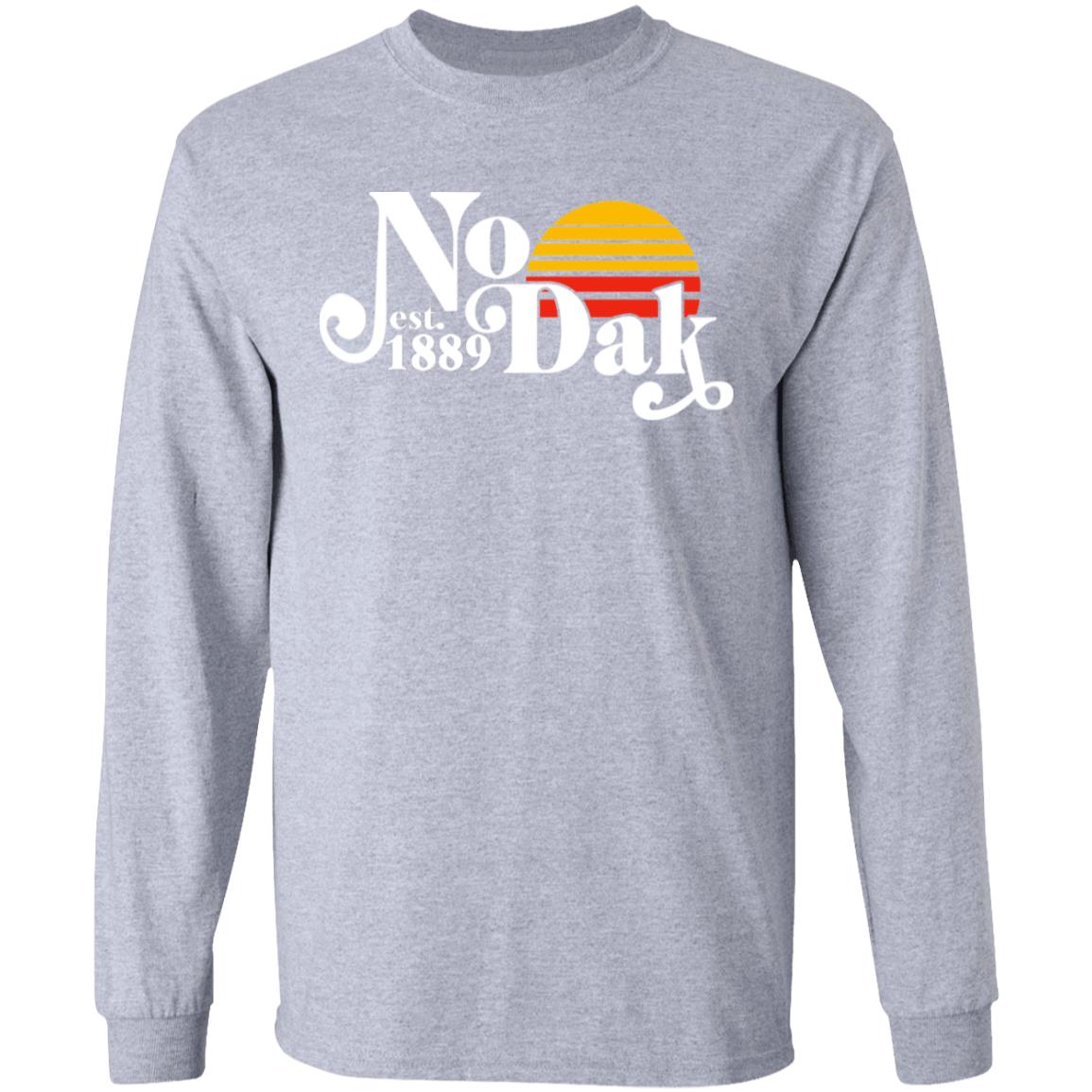 No dak est 1889 shirt