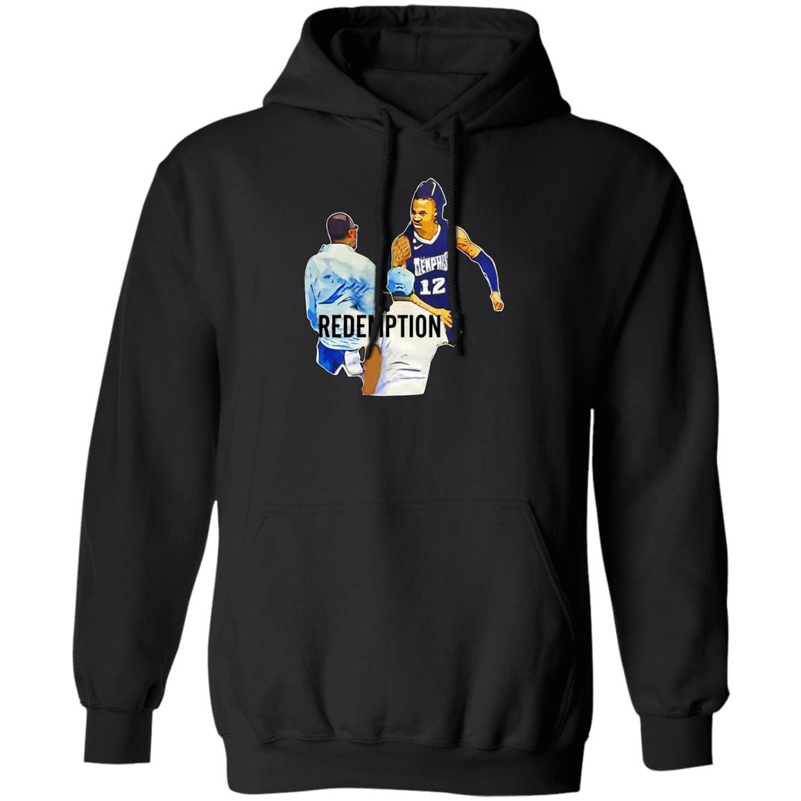 Ja Morant’s Dad Redemption Shirt