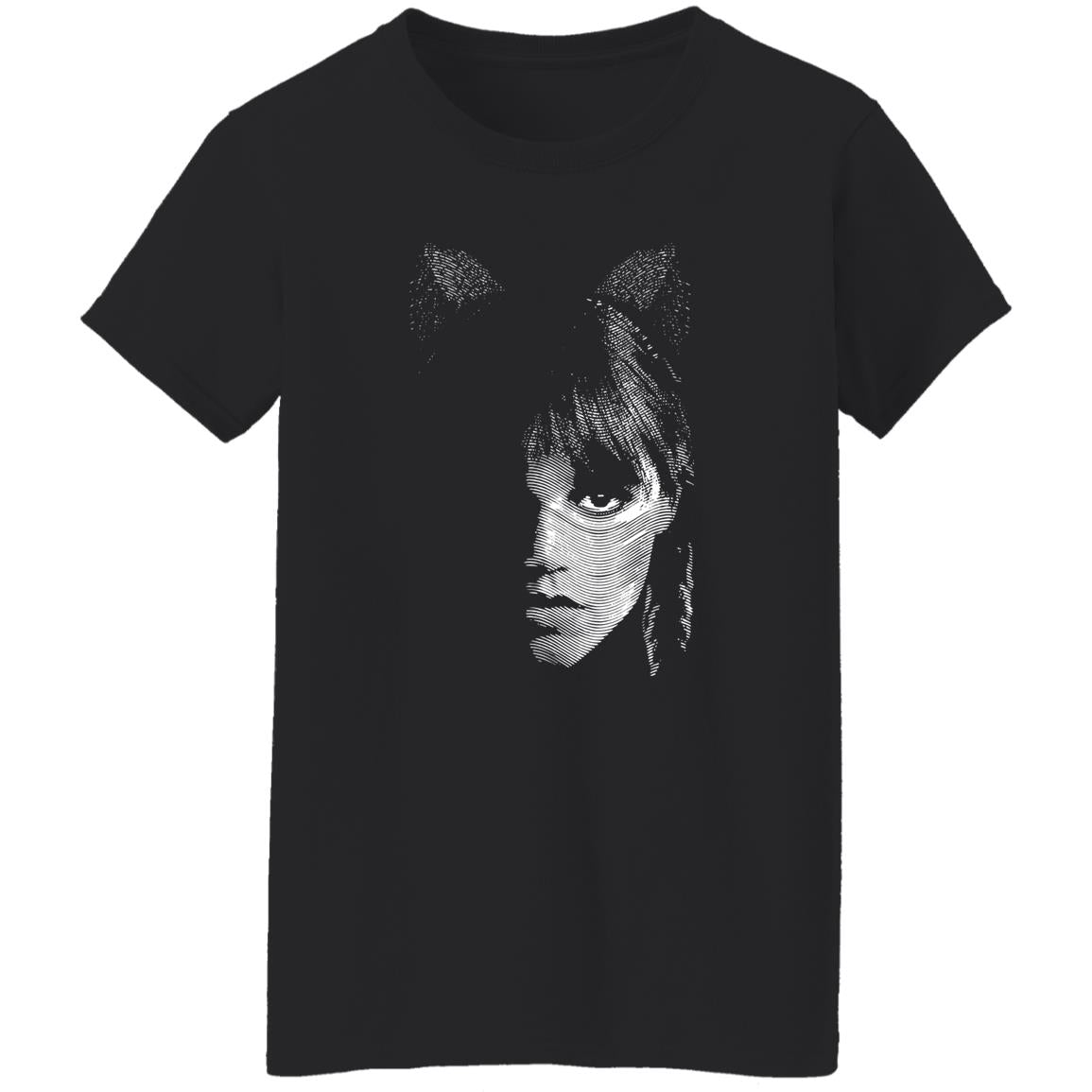 Wednesday Addams Cat Shirt