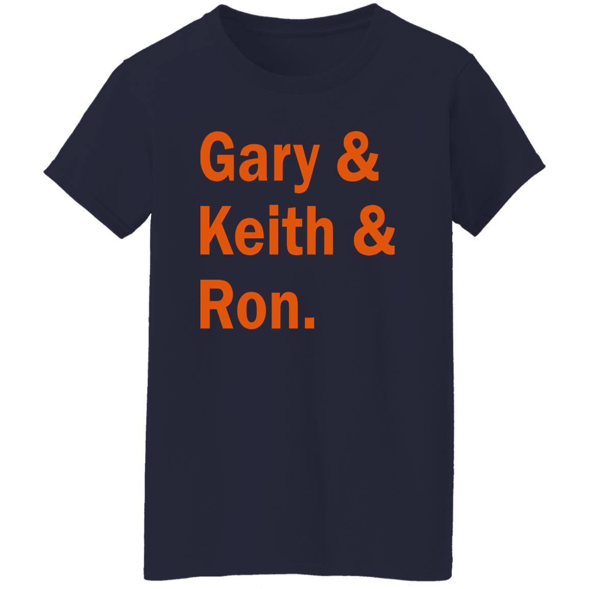 Gary Keith And Ron Shirt