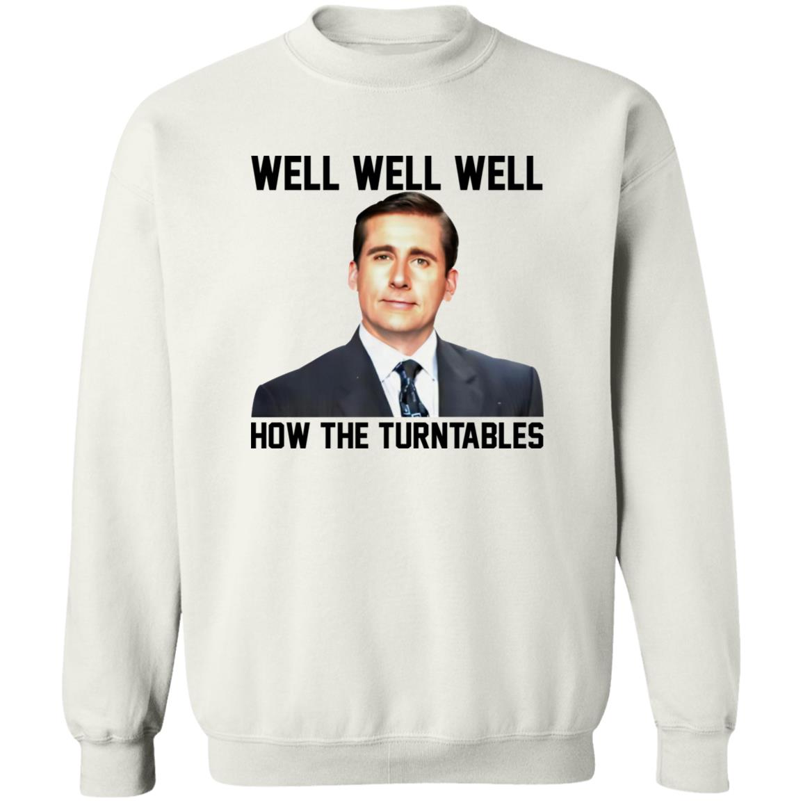 Michael Scott Well Well Well How The Turntables Shirt