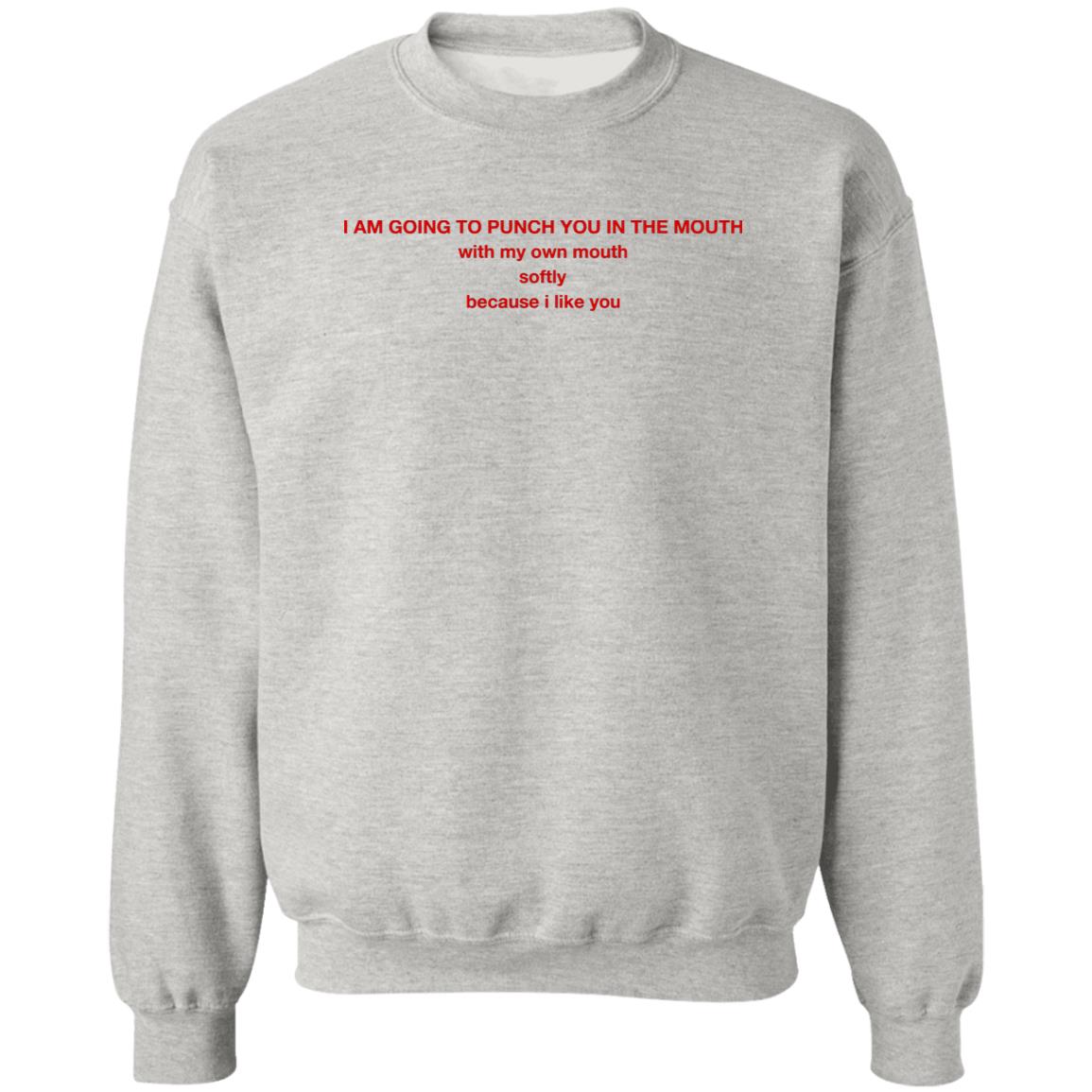 I Am Going To Punch You In The Mouth Shirt