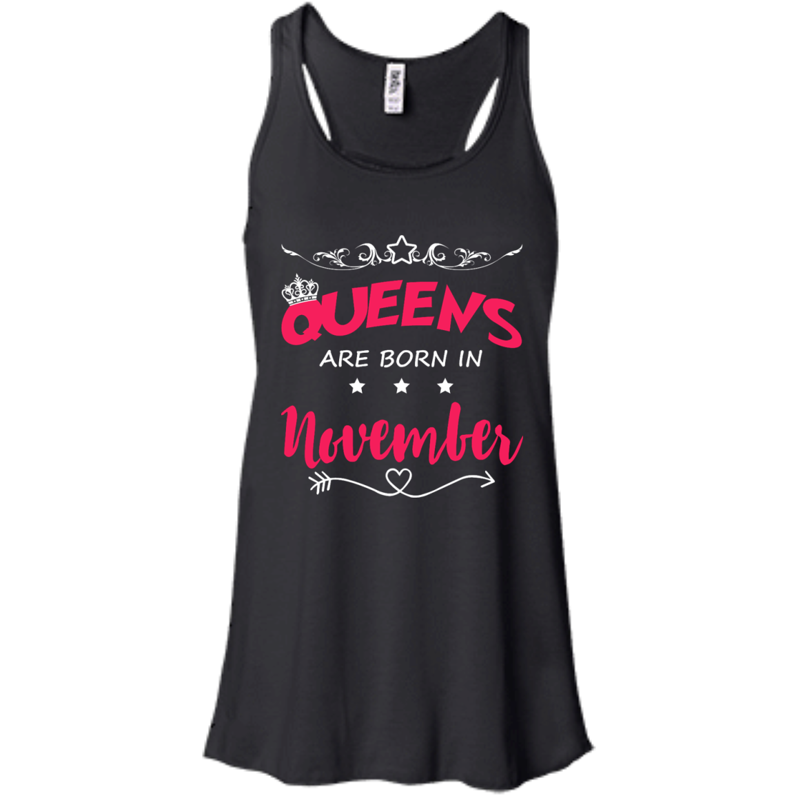 Queens Are Born In November Shirt, Hoodie, Tank - TeeDragons