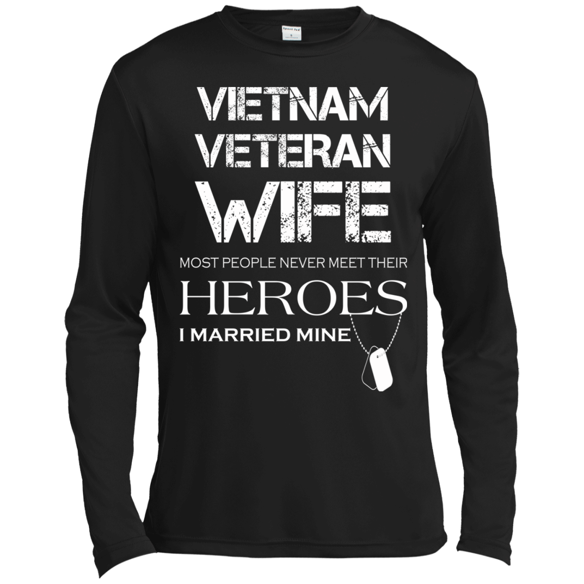 Vietnam Veteran Wife Most People Never Meet Their Heroes T-Shirt - TeeDragons