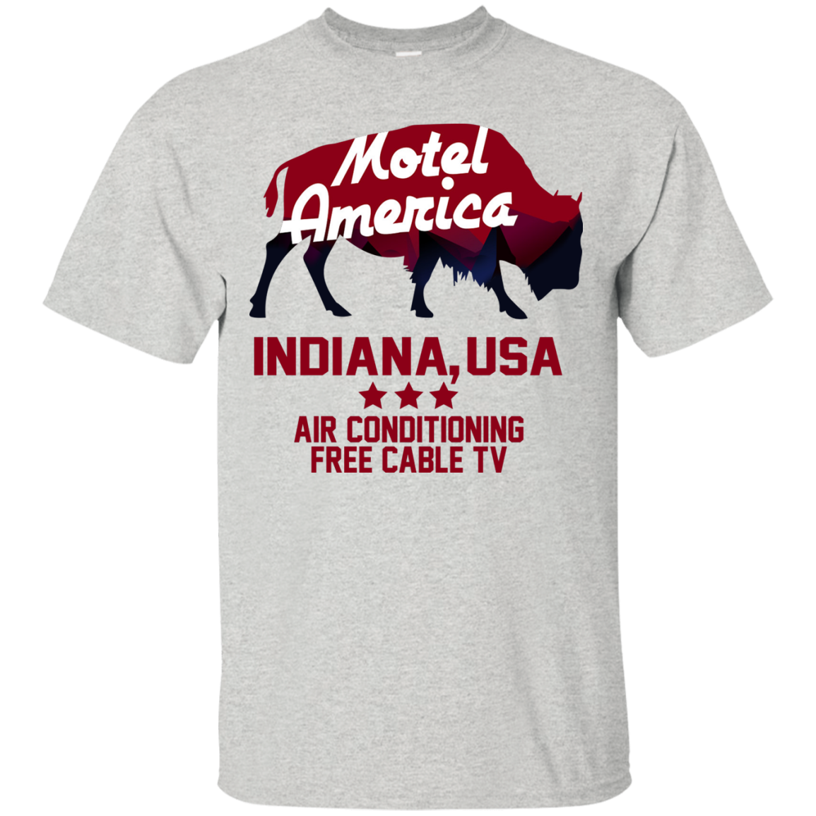 Motel America - Home of the Gods Shirt, Hoodie, Tank - TeeDragons