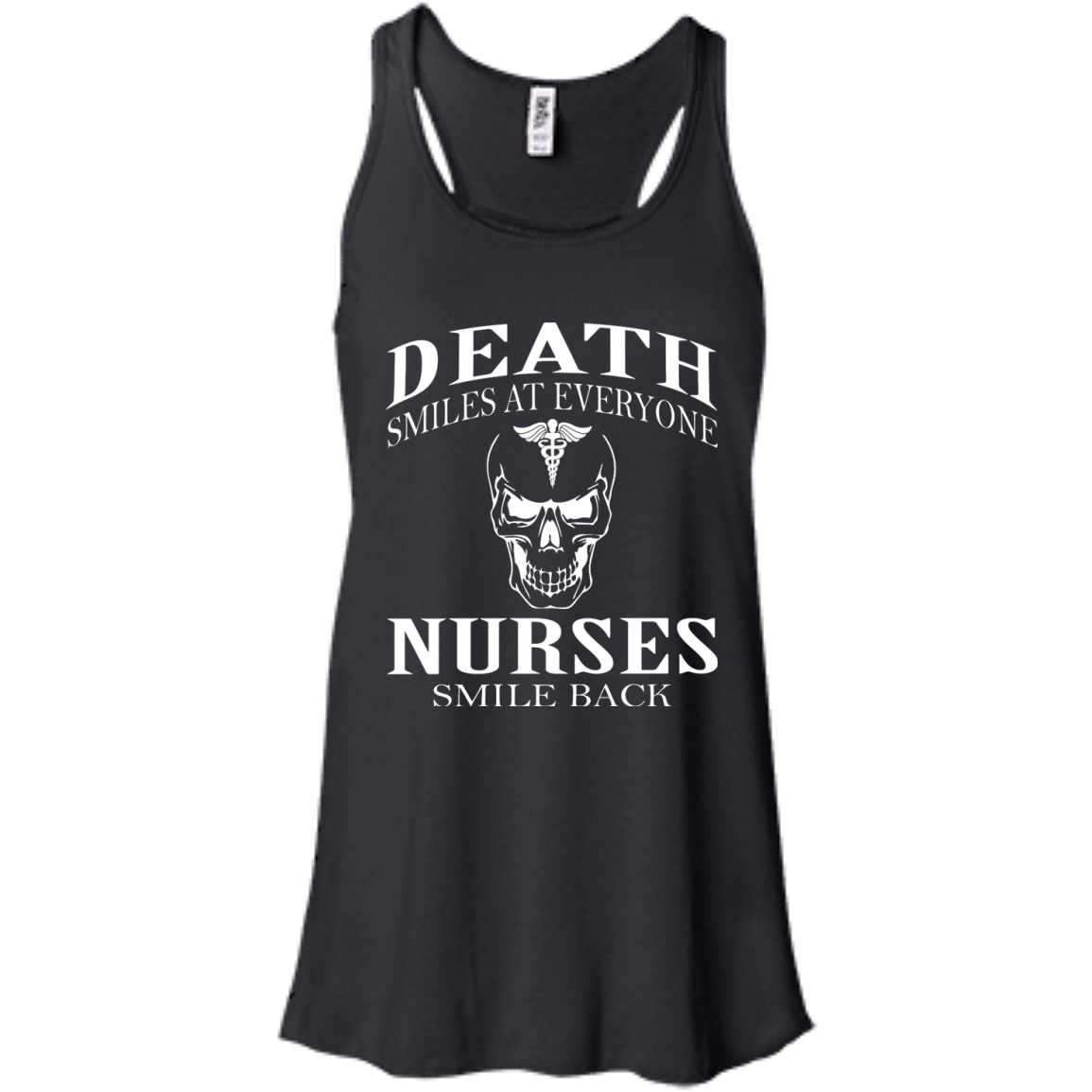 Death Smiles At Everyone - Nurses Smile Back Shirt, Hoodie, Tank - TeeDragons