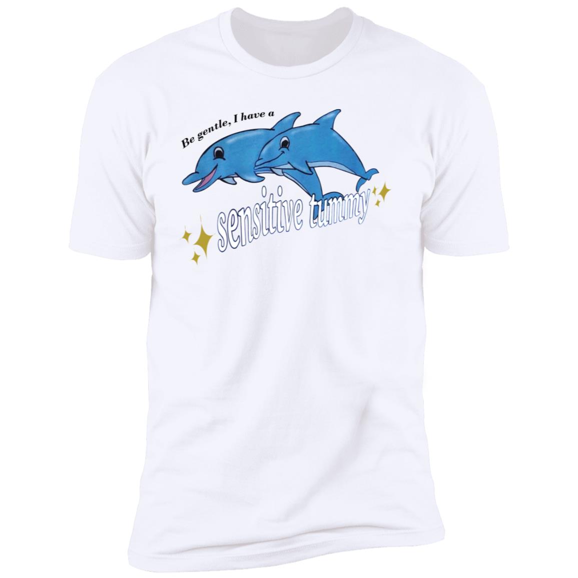 Be Gentle I Have A Sensitive Tummy Shirt