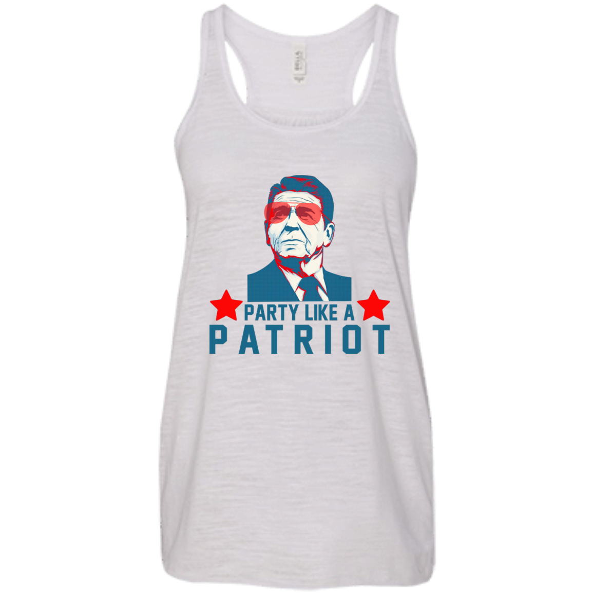 Reagan Party Like A Patriot Shirt, Hoodie, Tank - TeeDragons