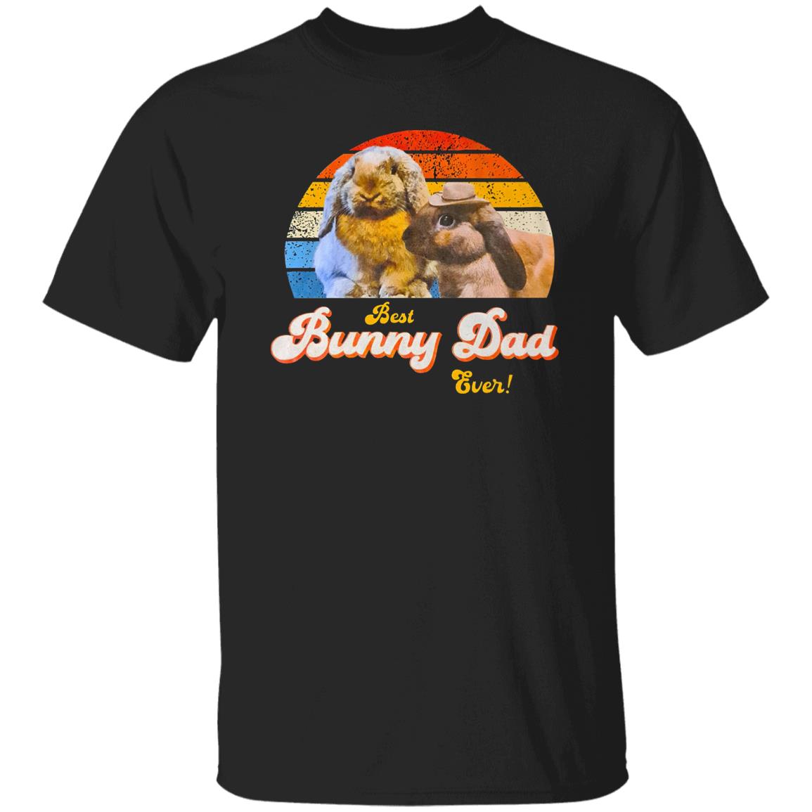 Best Bunny Dad Ever Shirt