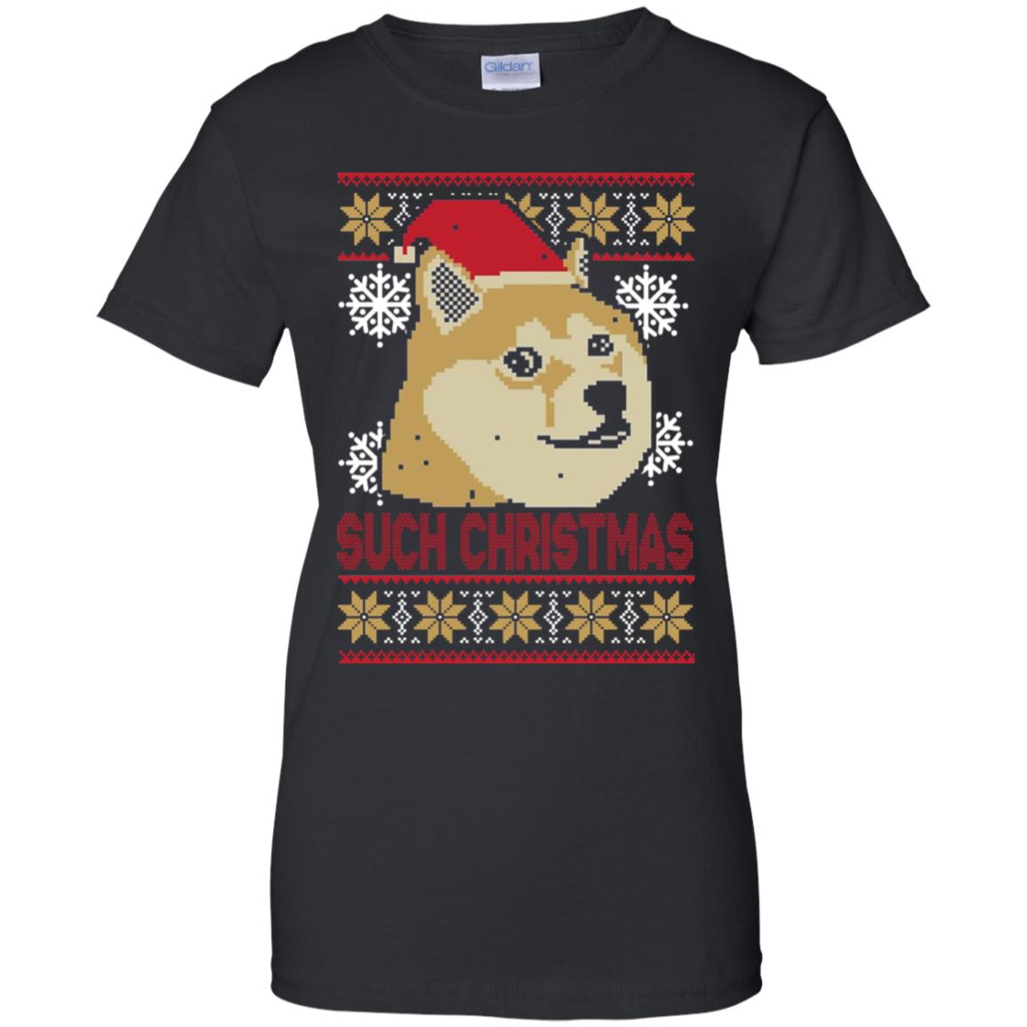 Doge – Such Christmas Ugly Sweater - TeeDragons