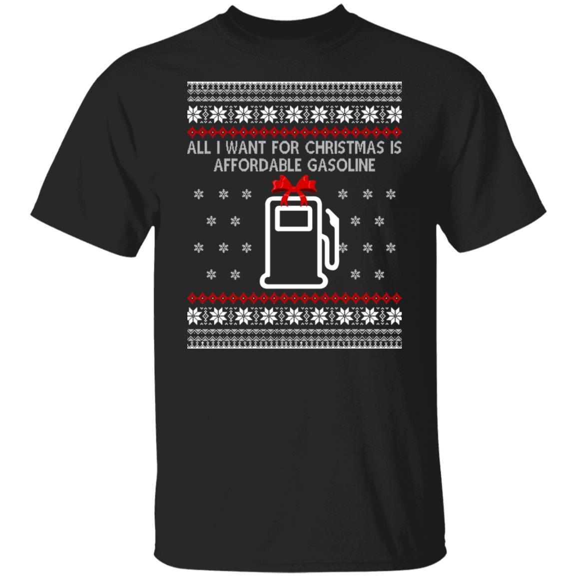 All I Want For Christmas Is Affordable Gasoline Sweater
