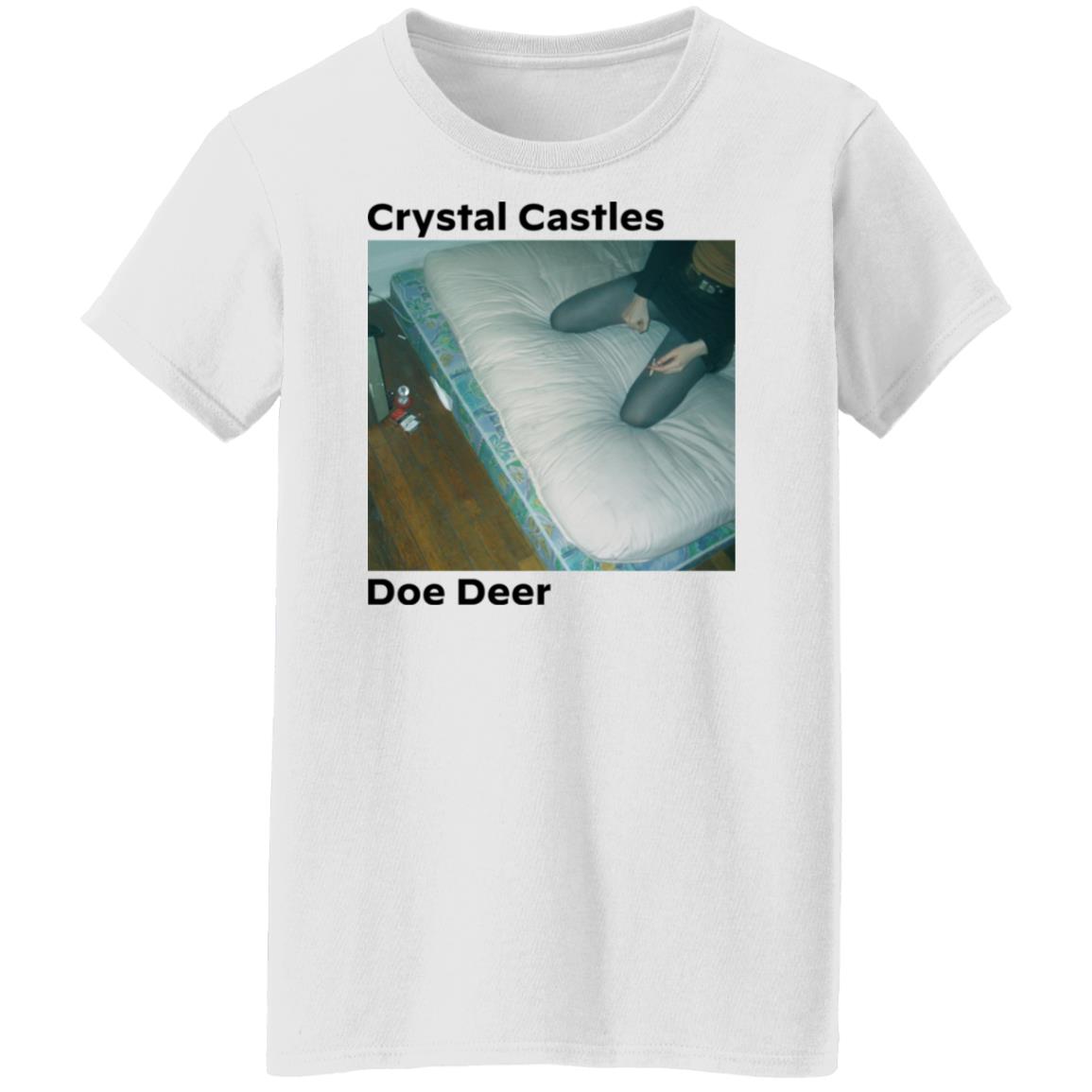 Crystal Castles Doe Deer Shirt