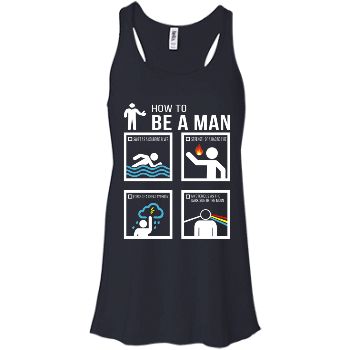 How To Be A Man Shirt, Hoodie, Tank - TeeDragons