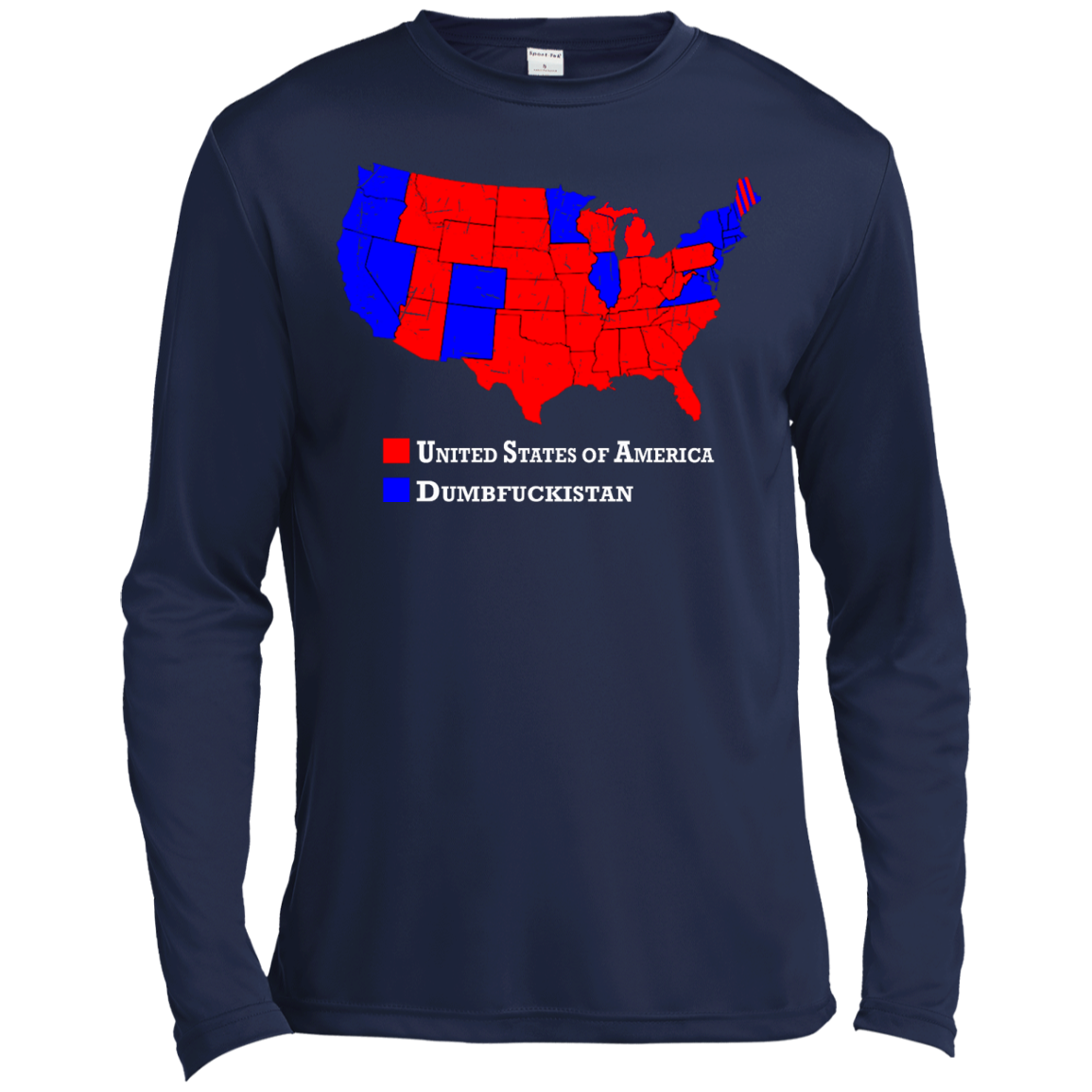 Presidential Election Map -Michigan Shirt, Hoodie - TeeDragons