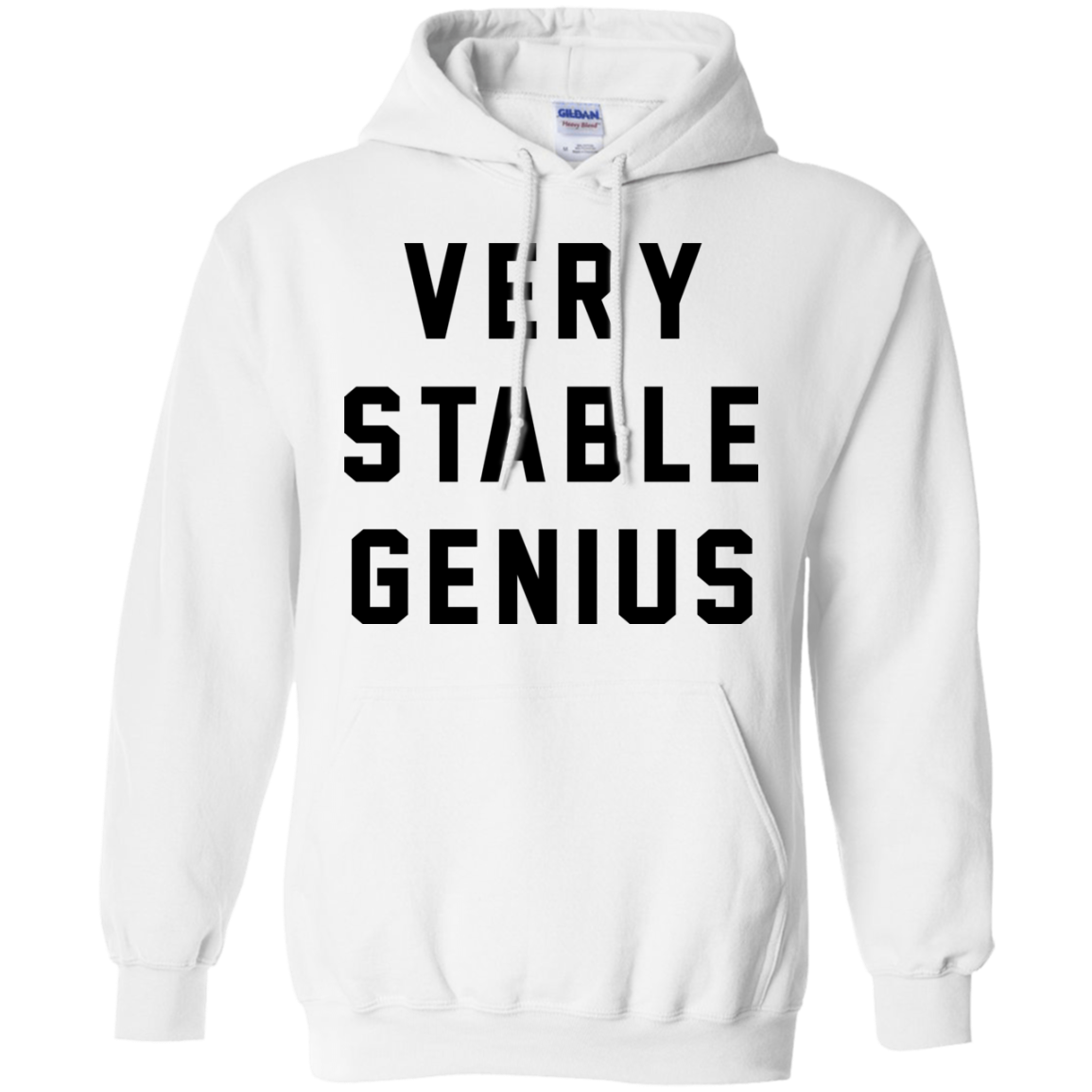 Very Stable Genius Shirt, Hoodie, Tank - TeeDragons