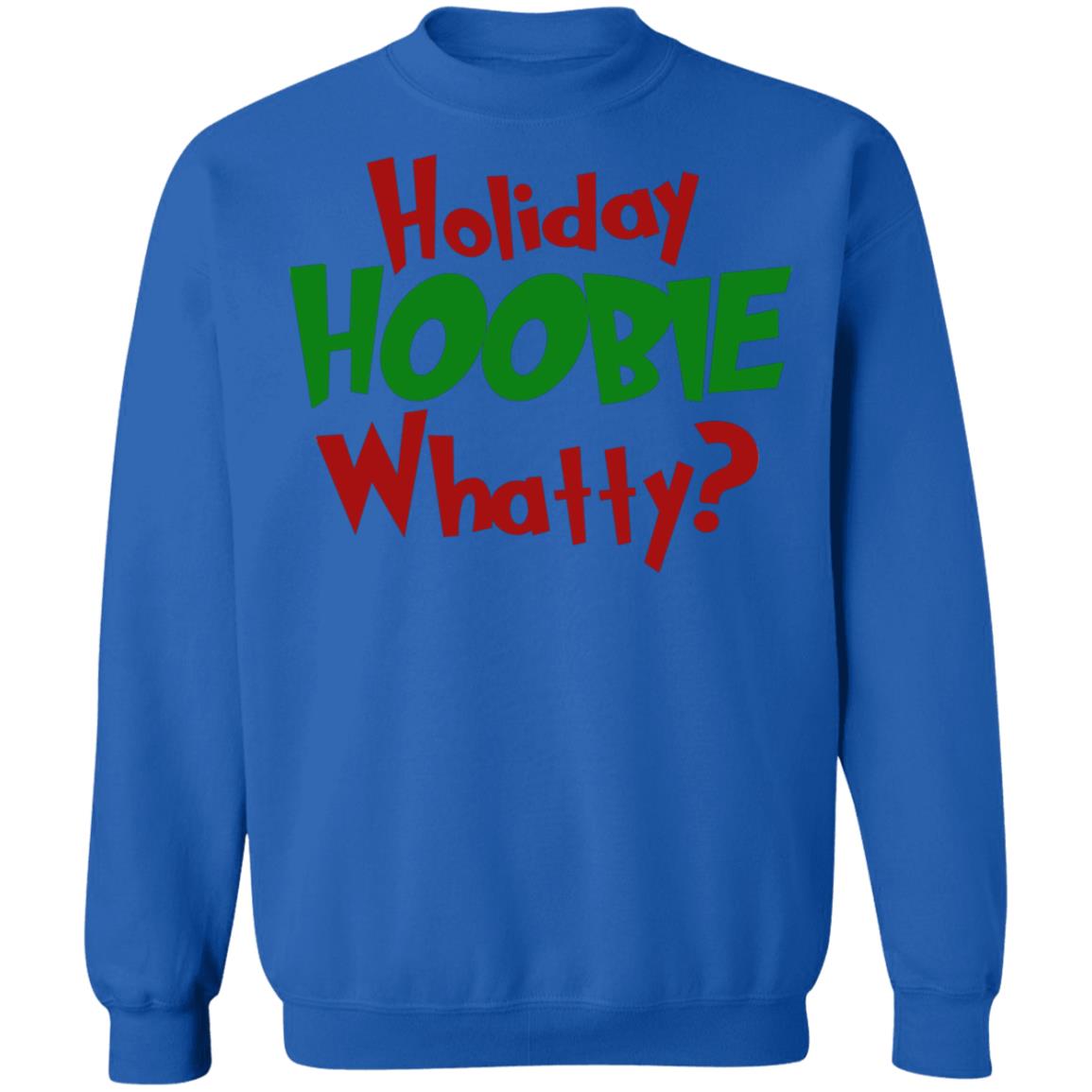 Holiday Hoobie Whatty Shirt