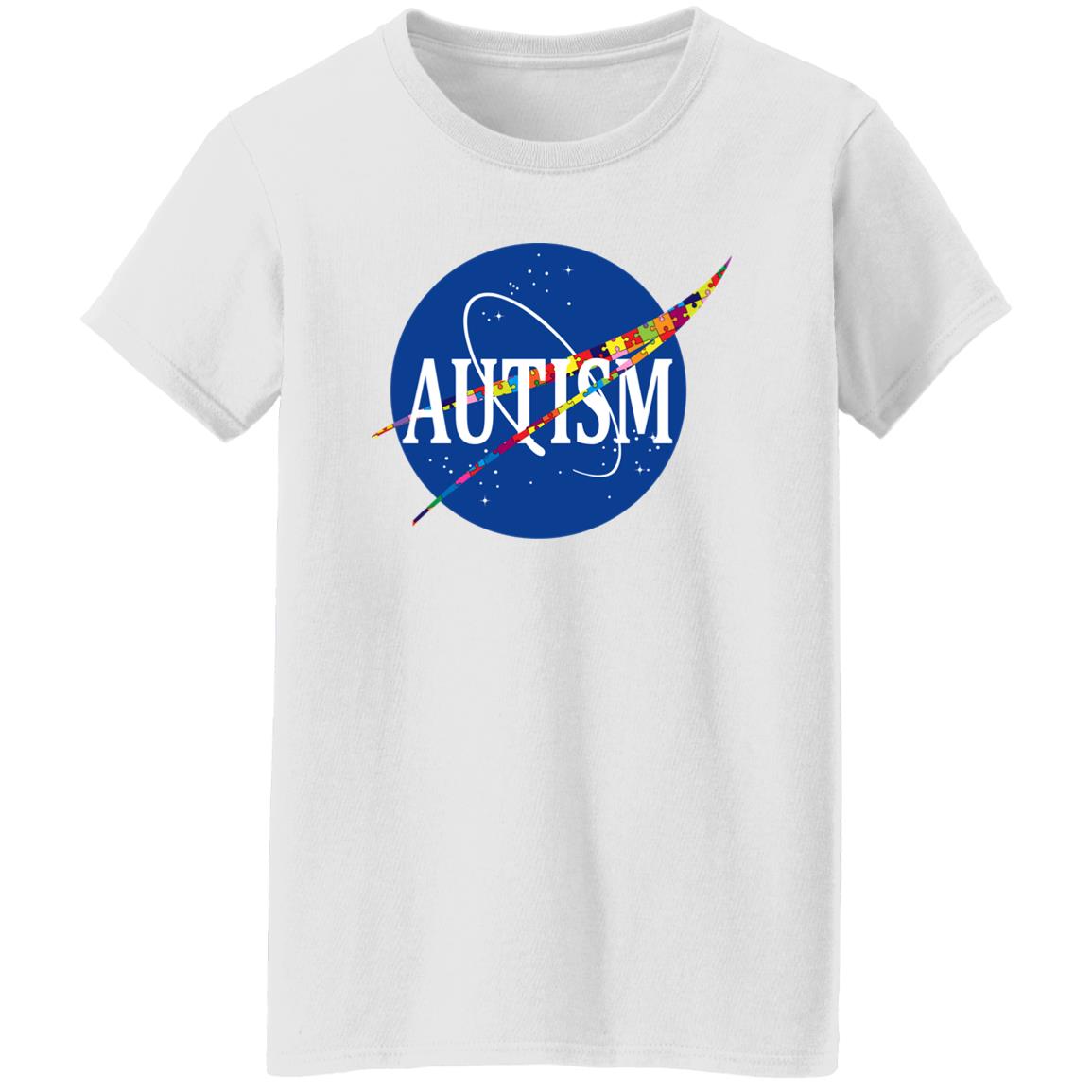 Autism Nasa Shirt