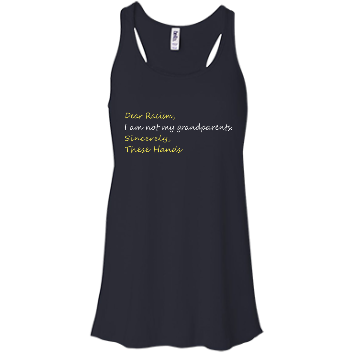Dear racism i am not my grandparents these hands shirt, hoodie, tank - TeeDragons