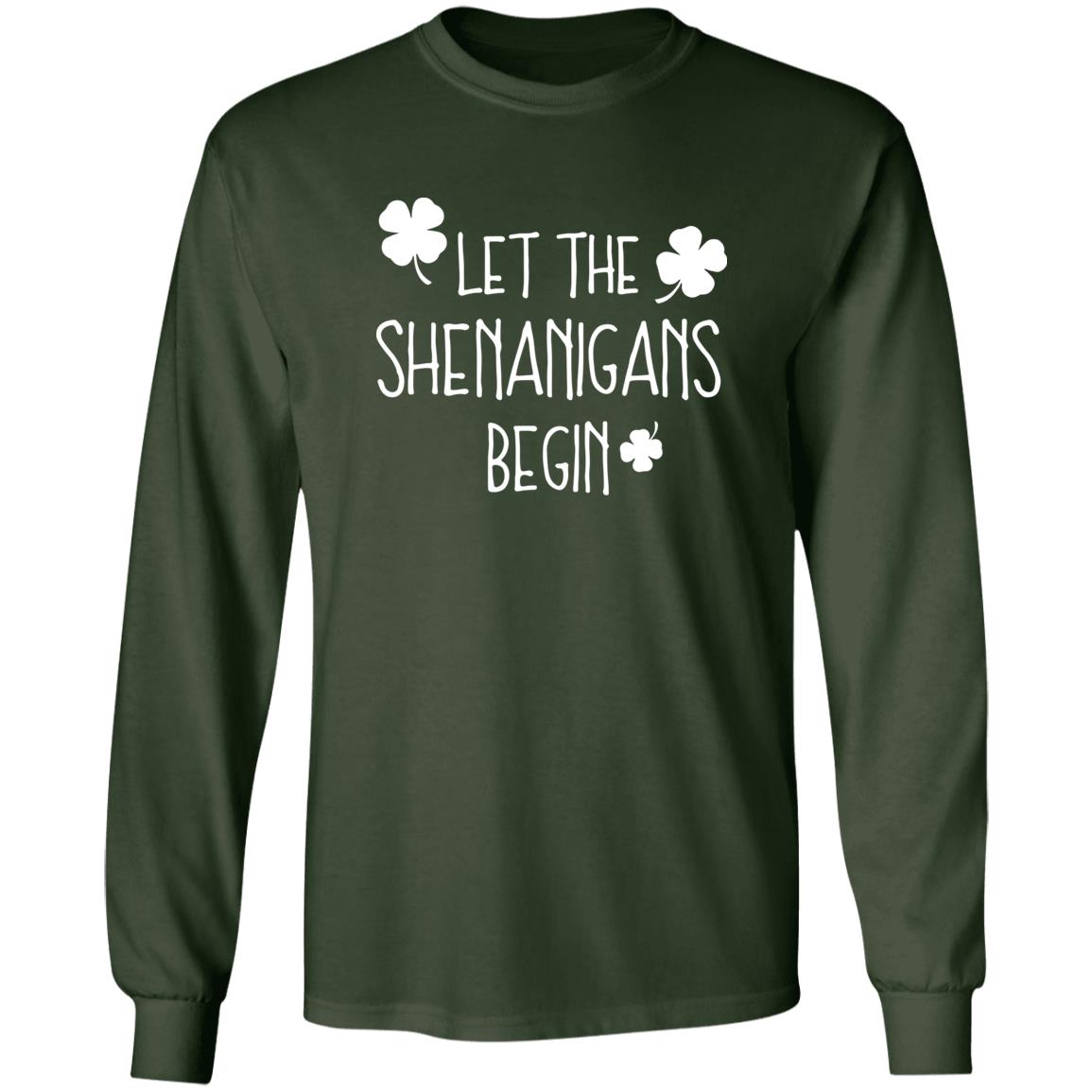 Let The Shenanigans Begin Shirt