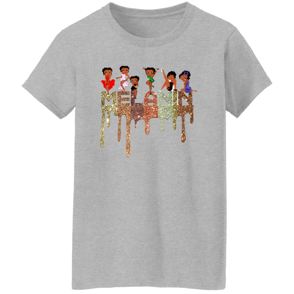 Betty Boop Melanin Shirt