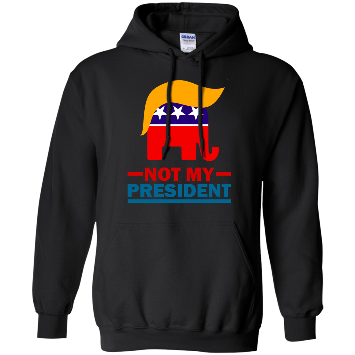 Not My President 2016 Shirt, Hoodie, Tank - TeeDragons