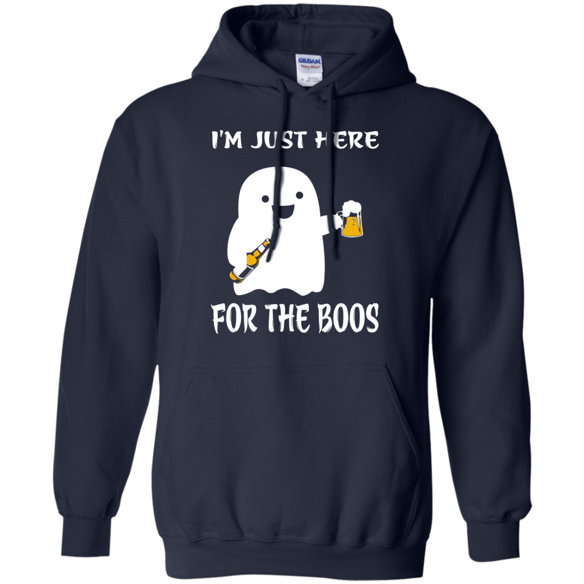 I'm Just Here For The Boos Shirt, Hoodie, Tank - TeeDragons
