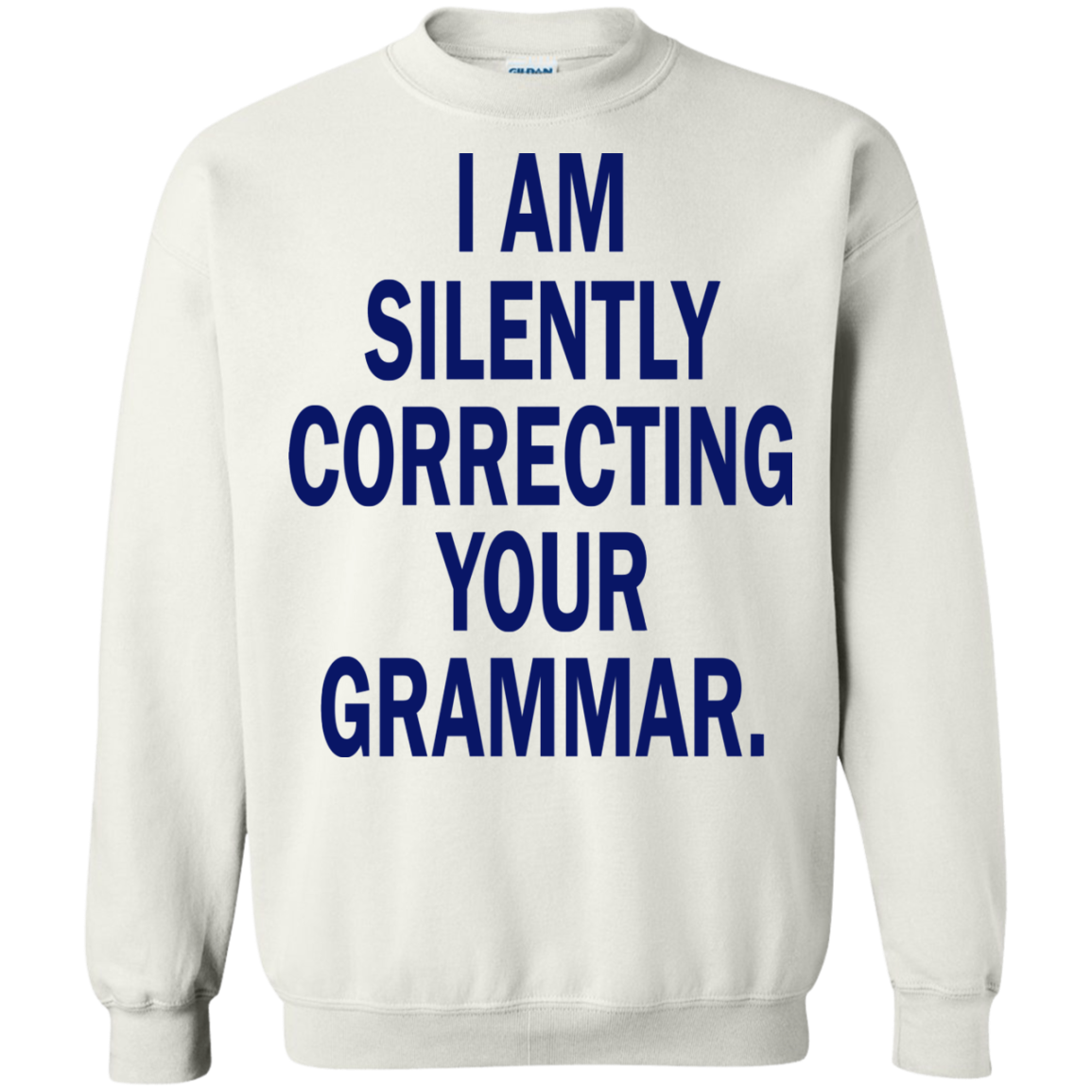 I Am Silently Correcting Your Grammar Shirt, Hoodie - TeeDragons