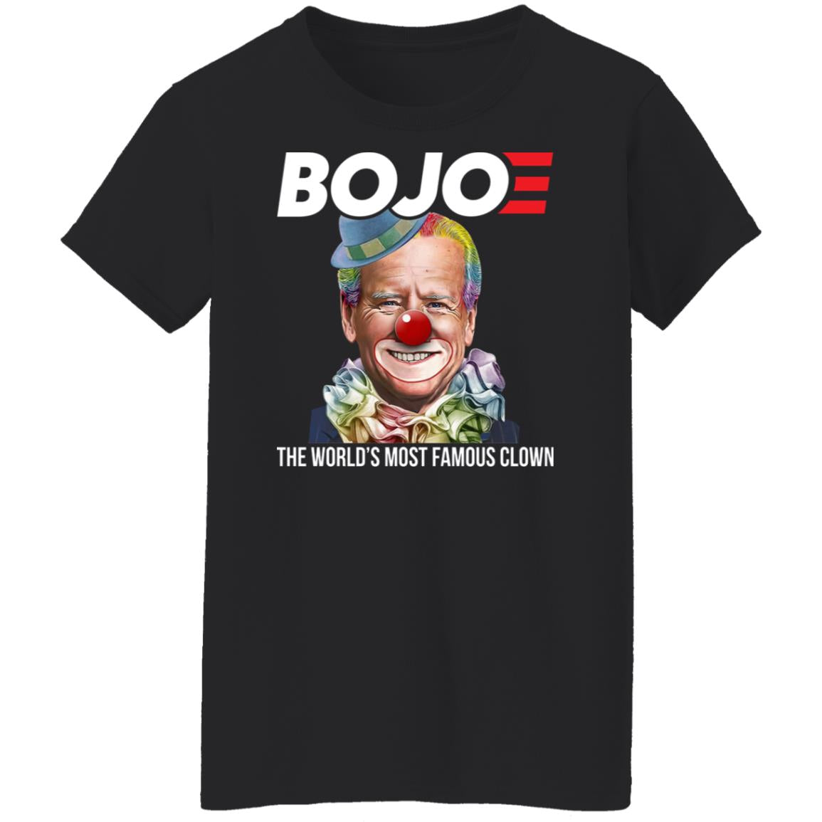 Bojoe - the world's most famous clown shirt