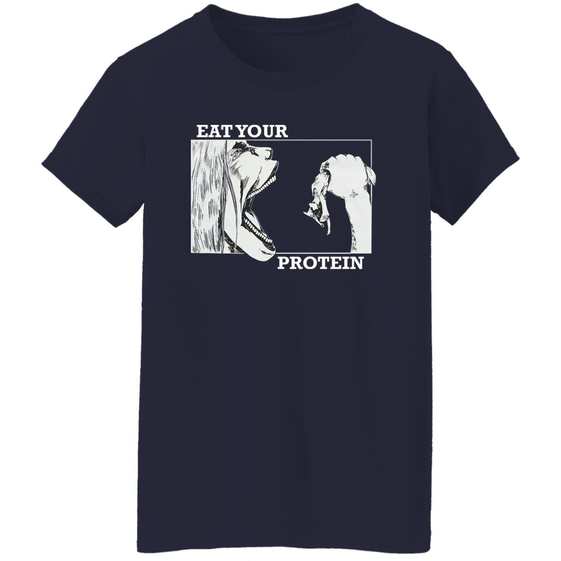 Eat Your Protein Attack On Titan Shirt
