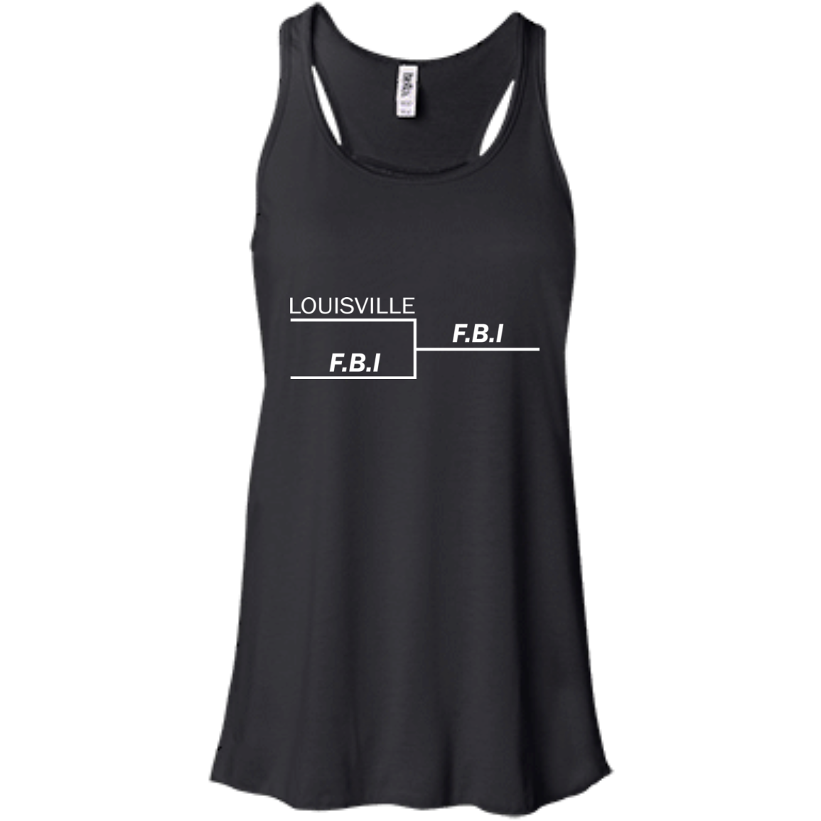 Louisville vs F.B.I Shirt, Hoodie, Tank - TeeDragons