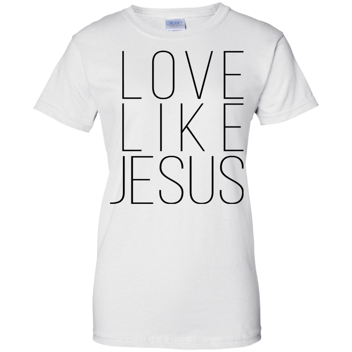 Love Like Jesus Shirt, Hoodie, Tank - TeeDragons