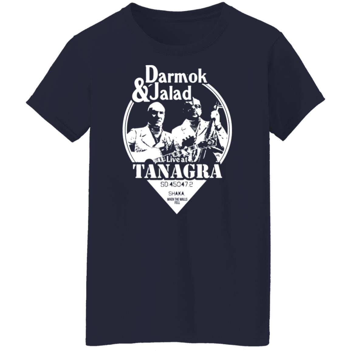 Darmok And Jalad Live At Tanagra Shirt