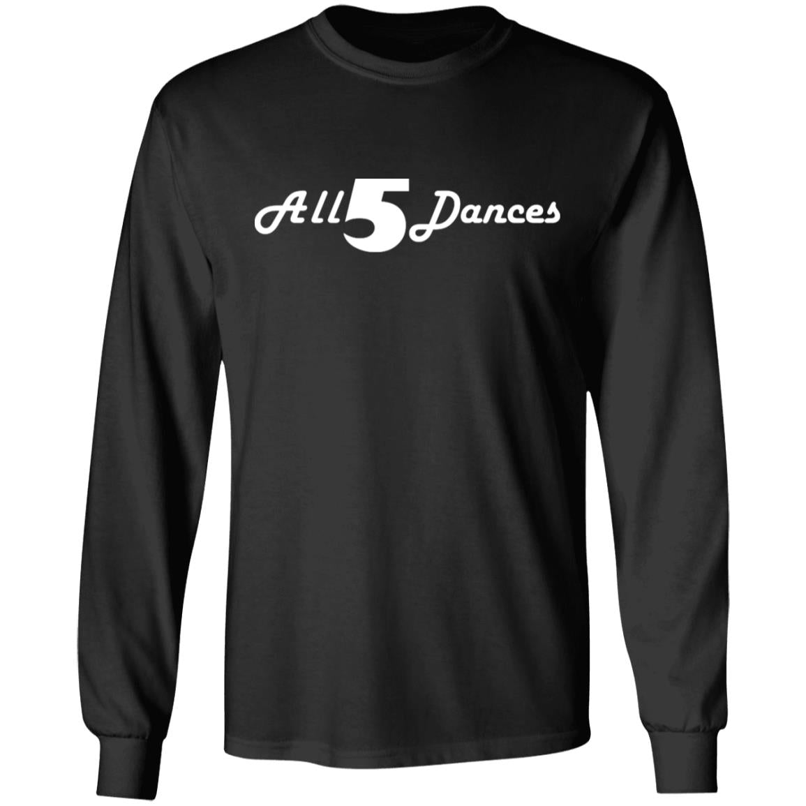 All 5 Dances Shirt