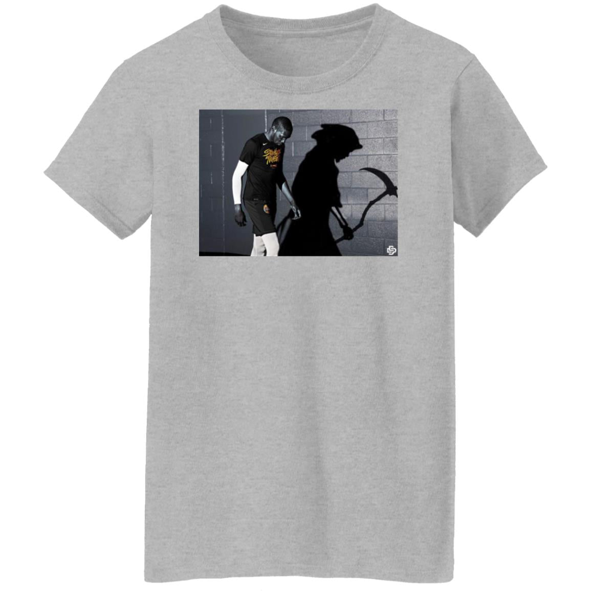 Kevin Durant The Grim Reaper Shirt