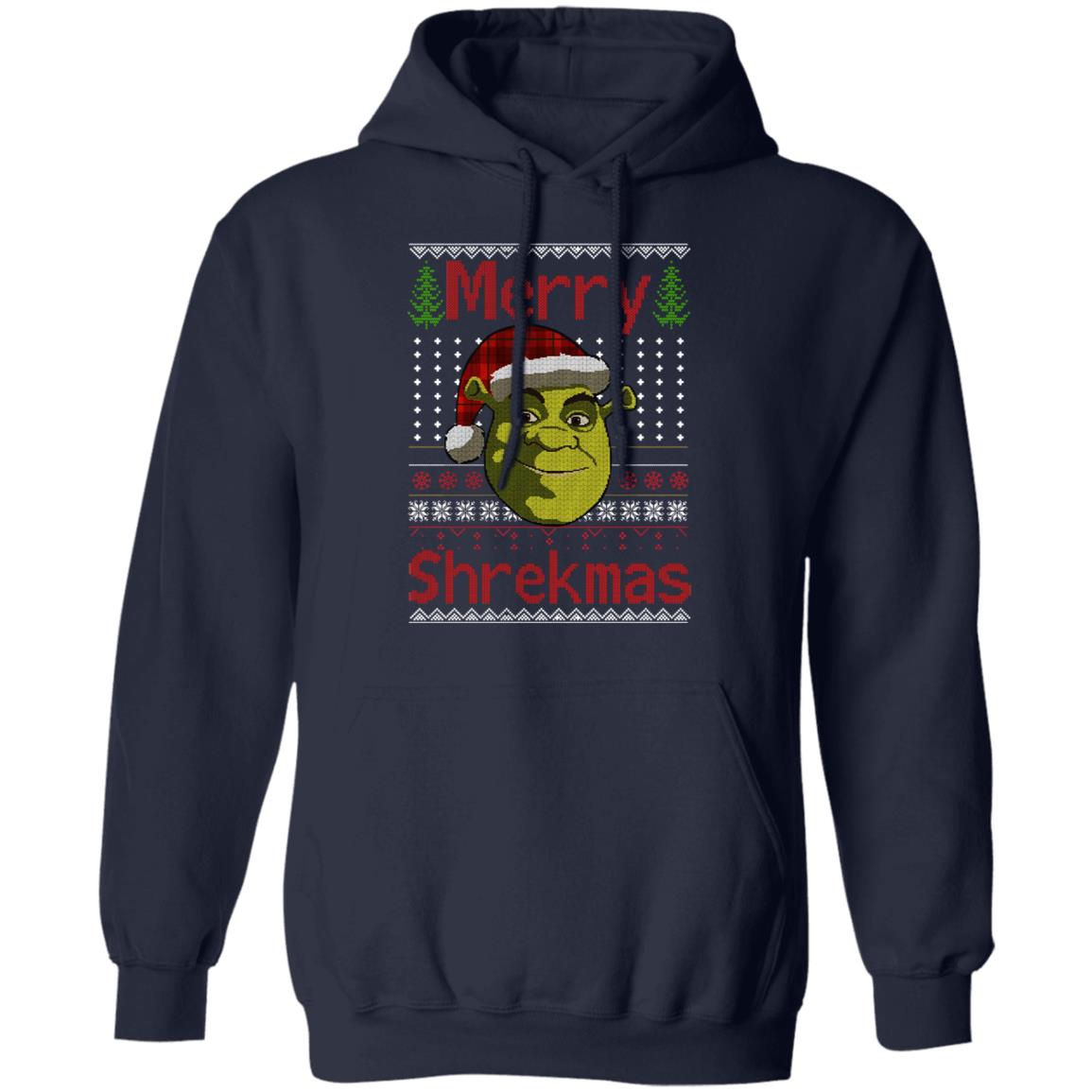 Merry Shrekmas Christmas Sweater