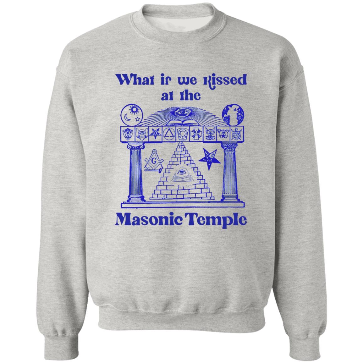 What If We Kissed At The Masonic Temple Shirt