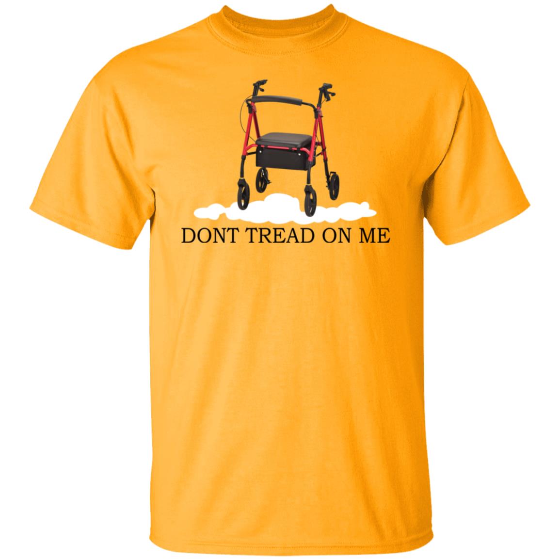 Rollators - Dont tread on me shirt - TeeDragons