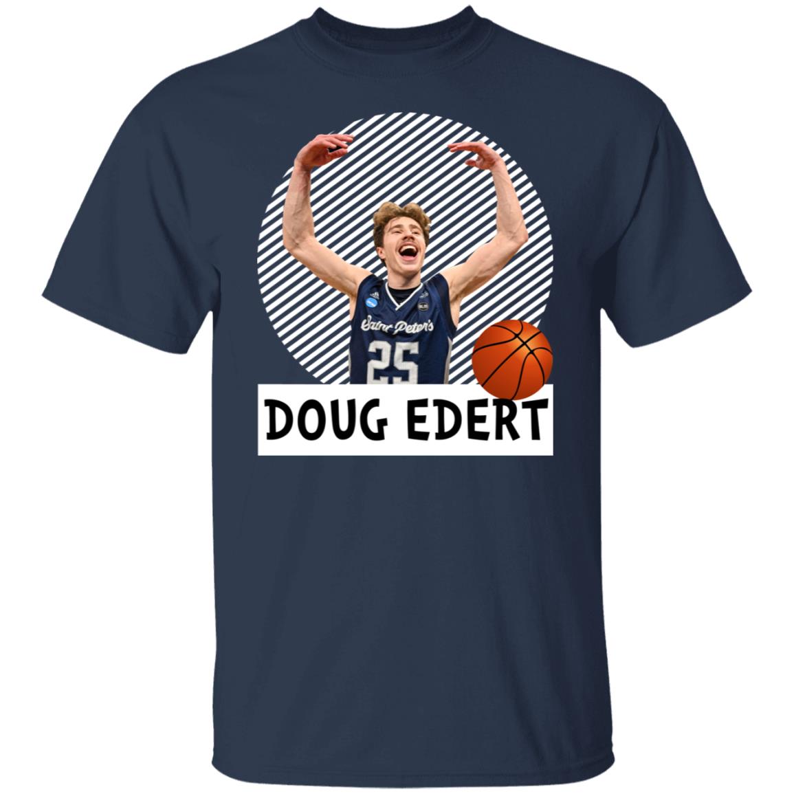 Doug Edert Saint Peter’s Peacocks Basketball Shirt