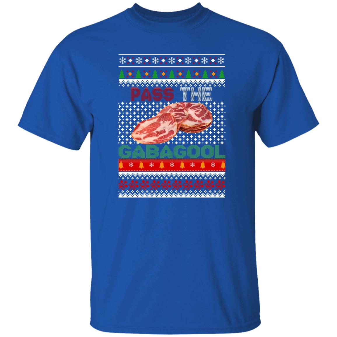 Pass The Gabagool Christmas Sweater