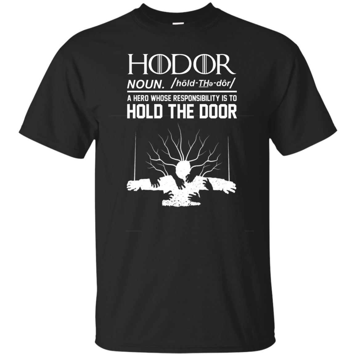 Game Of Thrones - Honor Definition - Hold The Door Shirt, Hoodie - TeeDragons