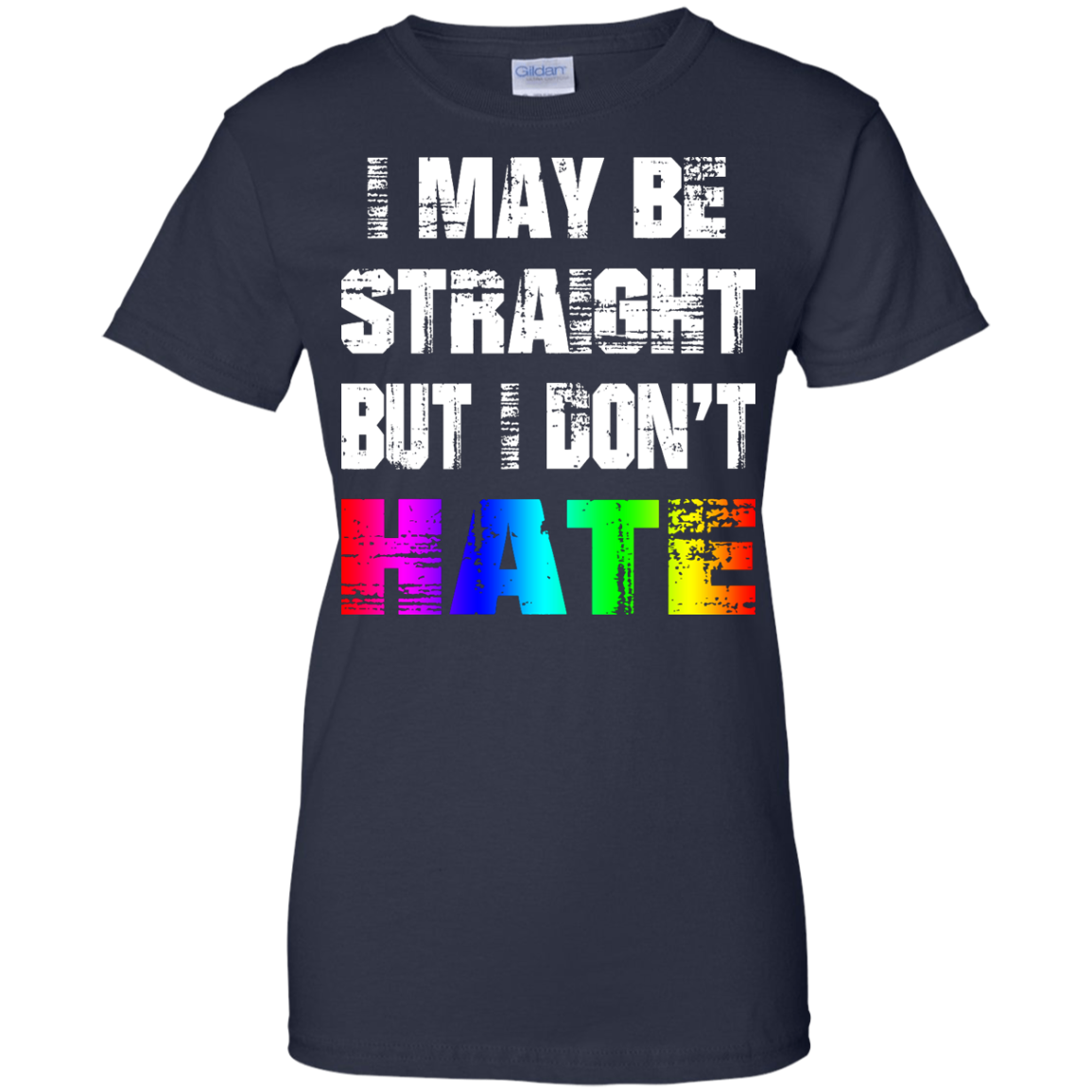 I May Be Straight But I Don't Hate Shirt, Hoodie, Tank - TeeDragons