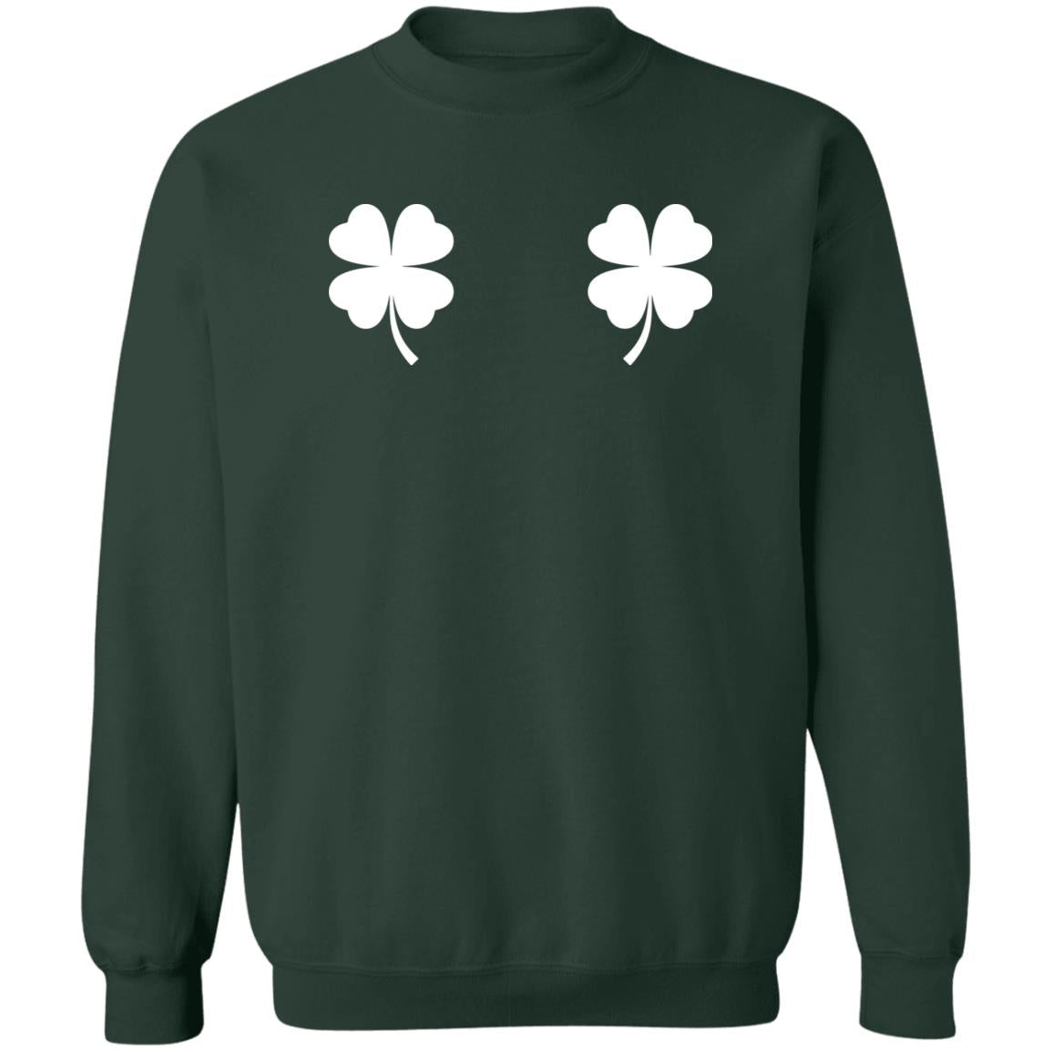 Shamrock Boob Shirt - TeeDragons