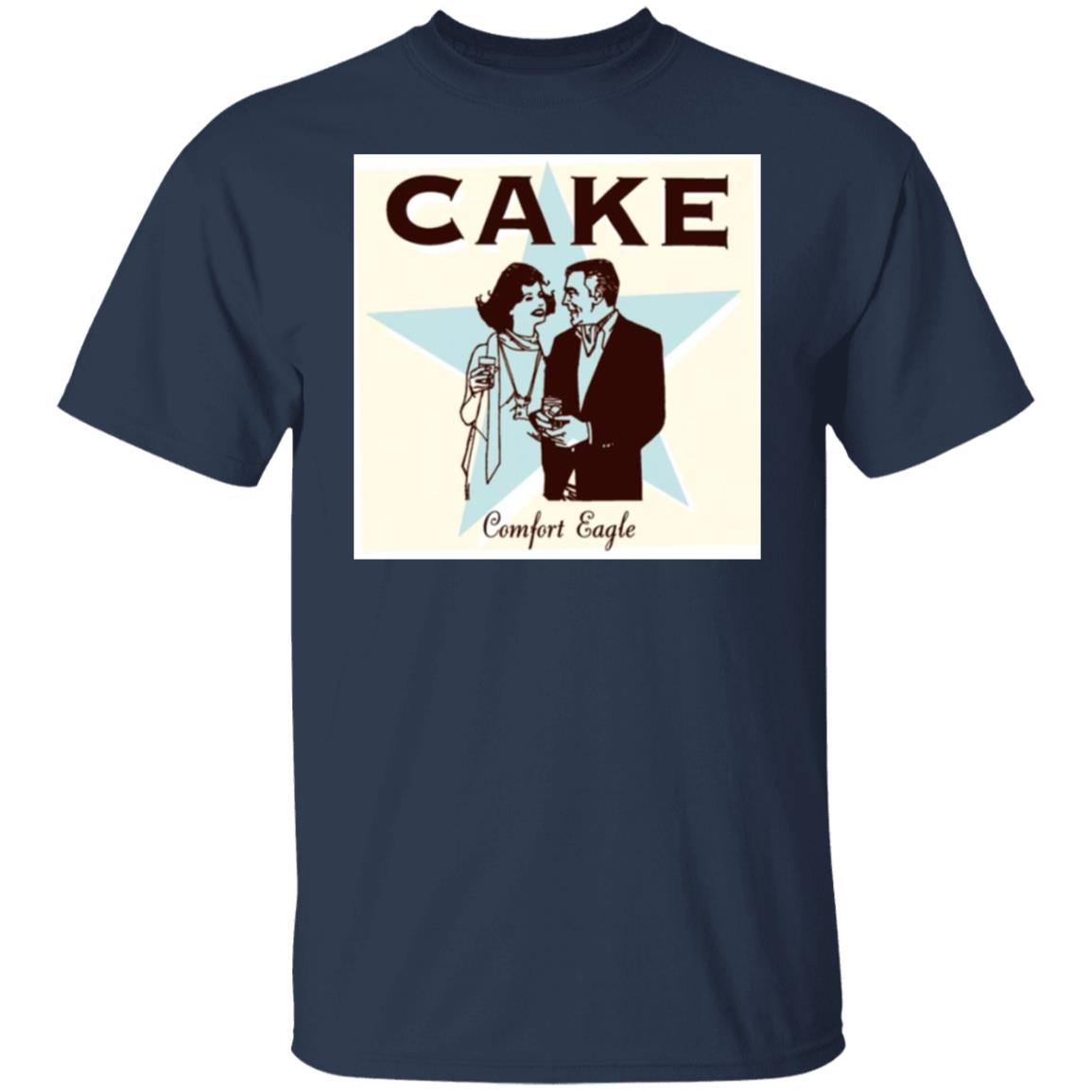 Vintage 1996 Cake Fashion Nugget Cake Band Shirt | Hotter Tees